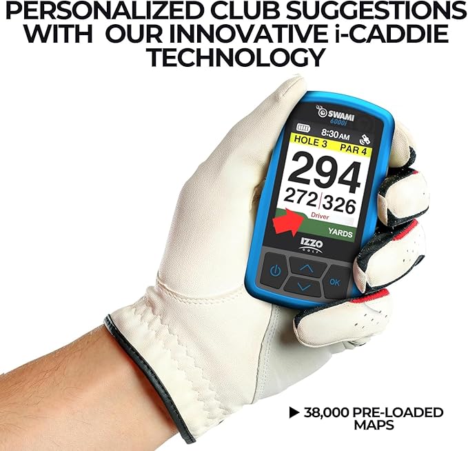 Izzo Swami Golf GPS Rangefinder - Image 2
