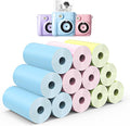 12 Rolls Kids Instant Camera Thermal Print Paper Refill by Hikkon