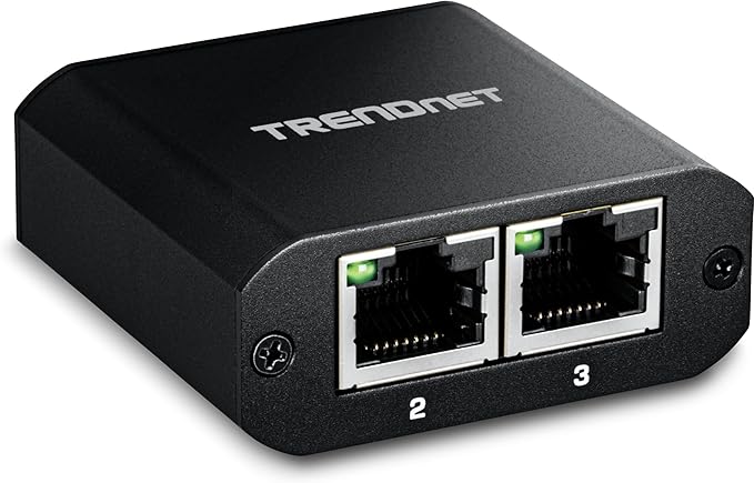 TRENDnet 2-Port Gigabit Splitter by TRENDnet