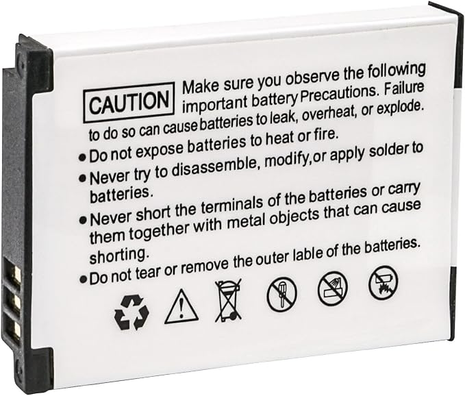 Kastar 1-Pack SLB-10A Battery and AC Wall Charger Replacement - Image 2