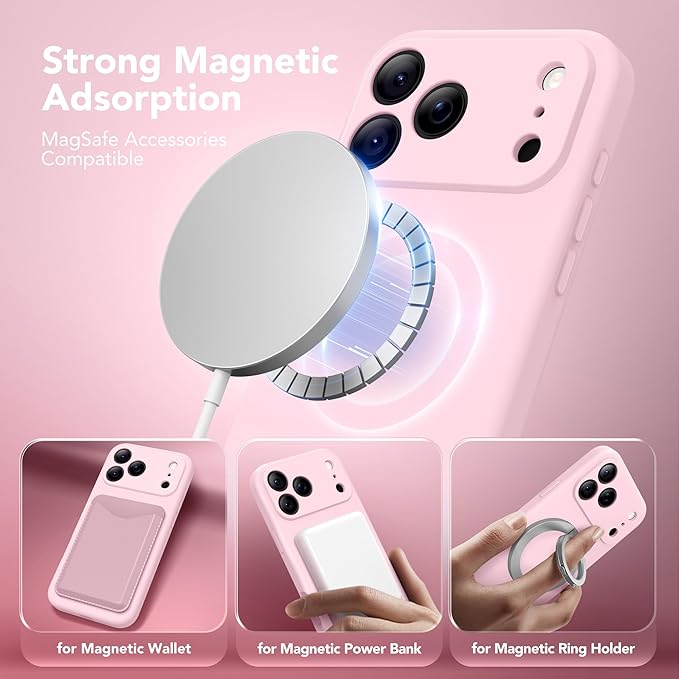 Magnetic for iPhone 17 Pro Max Case, Compatible - Image 2