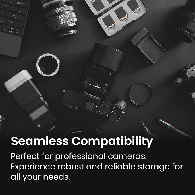 MMOMENT 64GB Full-Size SD, SDXC Card Compatible - Image 5