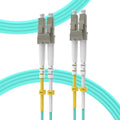 OM4 LC to LC Fiber Patch Cable 1M/3ft, Length Options 0.2m-200m, 40G/100Gb by KeepFlyFiber