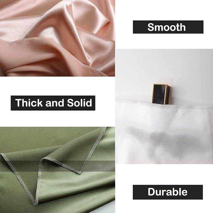 Satin Photography Background Silk, Glossy Fabric Cloth Backdrops - Image 2