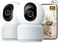 Anona 4K UHD Indoor Camera, Pet/Dog/Baby Security Camera by Anona