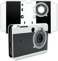 Interchangeable Replacement Case – Sleek Dark Film Look Aesthetic Snap-On Cover by CAPPYCAMERA