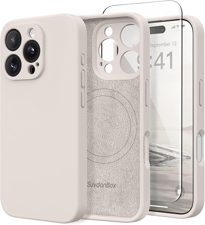 Magnetic for iPhone 16 Pro Max Case, Compatible by SUYDANBOX