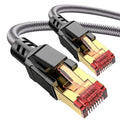 Cat 8 Ethernet Cable 19 ft, 40Gbps 2000Mhz High Speed Gigabit LAN Internet by Ltemziiy