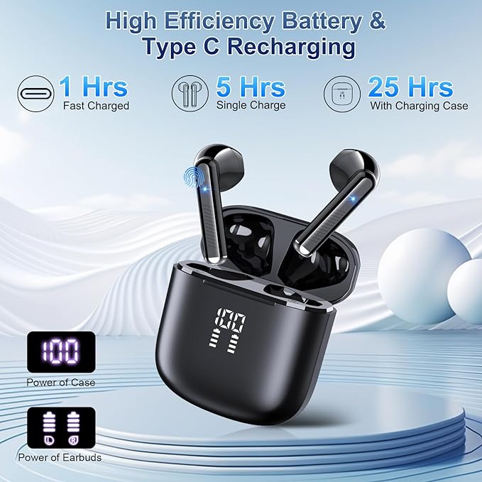 2026 AI Translation Earbuds Real Time, 165 Language Translator Earbuds 3-in-1 - Image 6