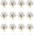 Flashing Led Light up Rings Toys, Colorful Blinking Bumpy Rings by DAOKEY