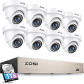 ZOSI 3K Lite 8CH Security Camera System by ZOSI