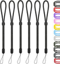 Hukado Hand Wrist Strap Lanyard, 6 Pack 8inch Adjustable Nylon Wristlet Straps by Hukado