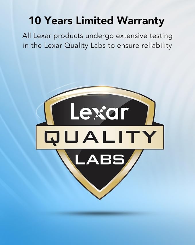 Lexar E-Series 256GB Micro SD Card, microSDXC UHS-I Flash Memory Card - Image 8