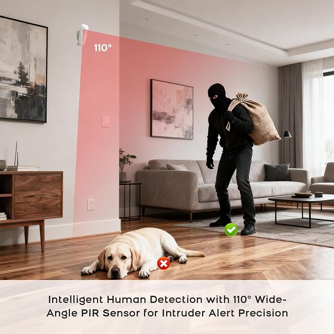 2026 Alarm System for Home Security, 20 Piece DIY Home Alarm System - Image 5