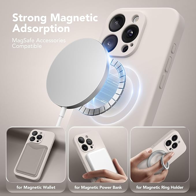 Magnetic for iPhone 15 Pro Case, Compatible - Image 2