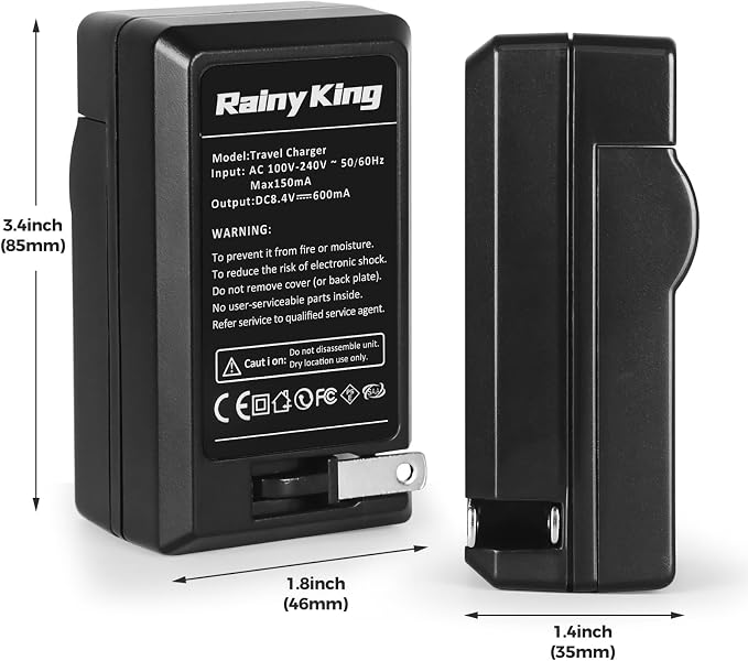 BP-511/511A/508/512/522/535 Battery Charger - Image 5