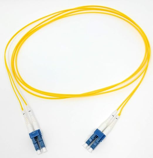 10 Meter Singlemode Duplex 1.2mm Ultra High Density Fiber Optic Cable by UltraSpecCables