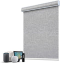 SmartWings Motorized 100% Blackout Shades Blinds, Custom Size, Cordless Window by SmartWings