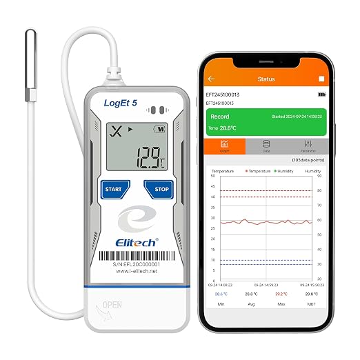 Elitech USB Digital Temperature Data Logger by Elitech
