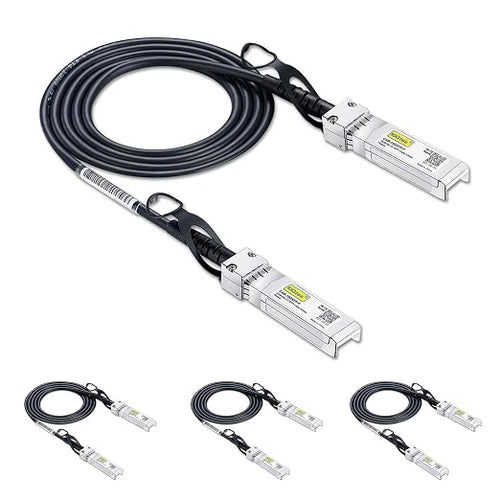 10G SFP+ DAC Twinax Cable, SFP+ to SFP+ Direct Attach Copper Passive by 10Gtek