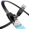 Cat 6 Flat Ethernet Cable 75 FT, UTP 10Gbps High-Speed Cat6 Ethernet Cable by Unknown