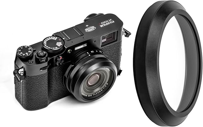 NiSi NC UV Filter for FUJI FUJIFILM X100VI / X100V / X100F / X100T / X100S / by NiSiOpticsUSA