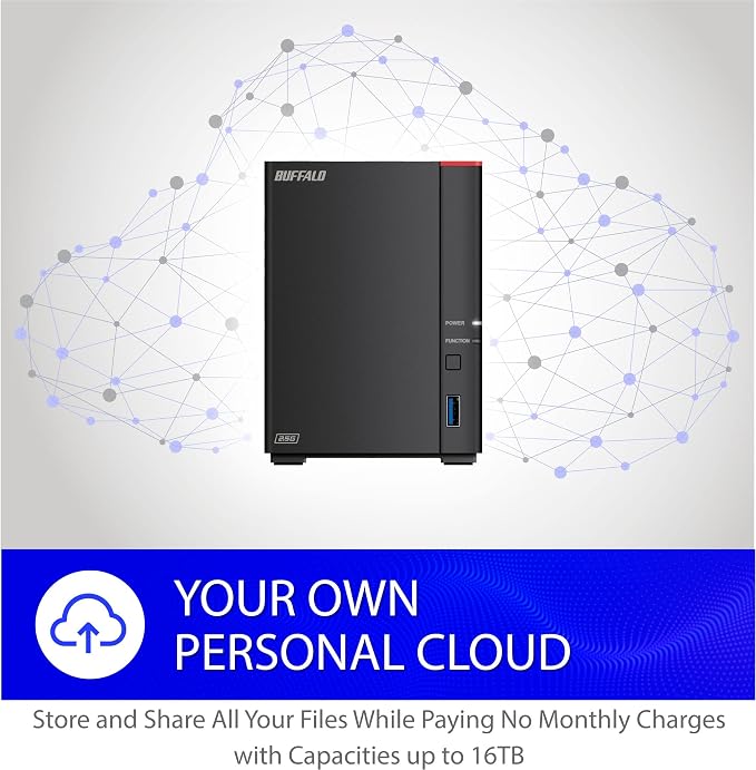 BUFFALO LinkStation SoHo 720 2-Bay Professional Office NAS 4TB - Image 4