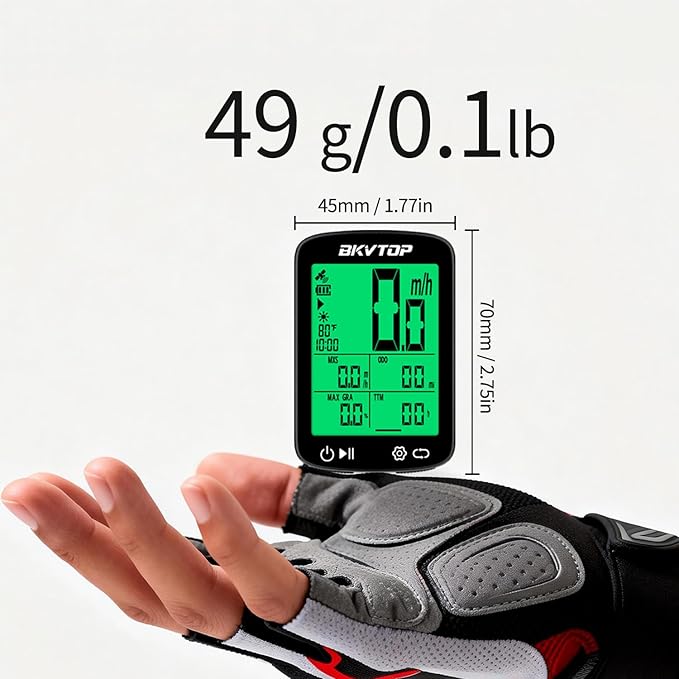 GPS Bike Computer Wireless Cycling Computer - Image 5