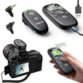for Canon Cameras Wireless Rechargeable Timer Shutter Release Remote Control by AODELAN