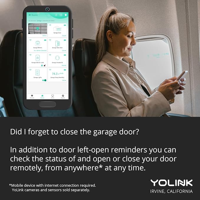 YoLink Smart Garage Door Solution Kit - Image 4