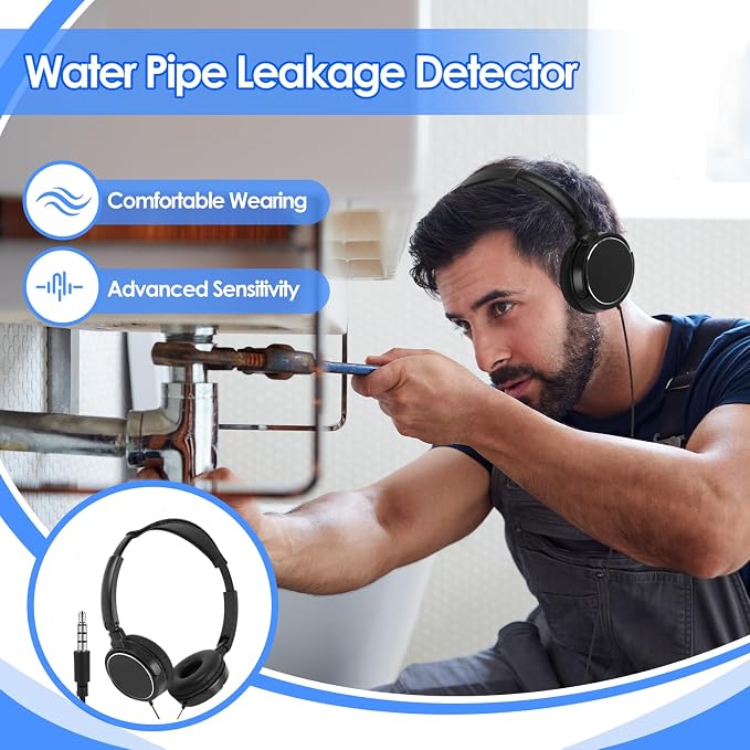 Water Leak Detectors for Home, Underground Water Leak Detection Device - Image 2