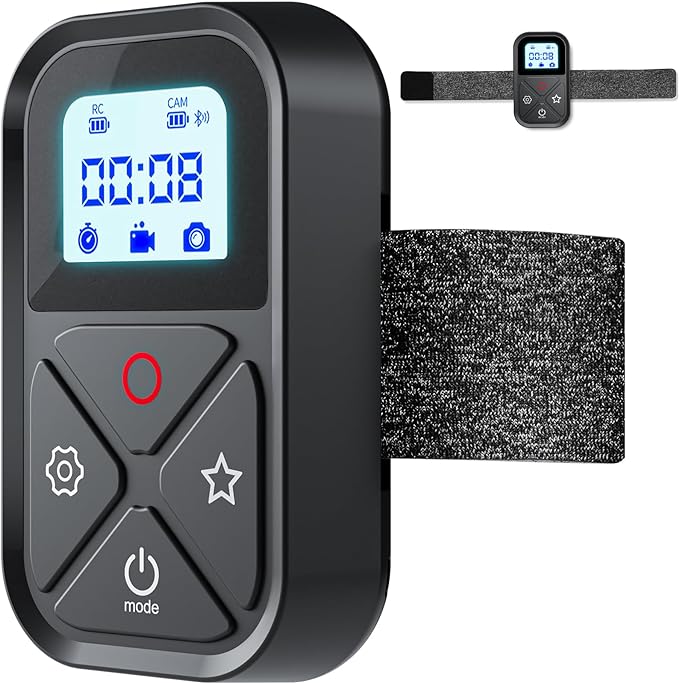Remote Control for GoPro, TELESIN Magnetic Wireless Remote Controller by telesin