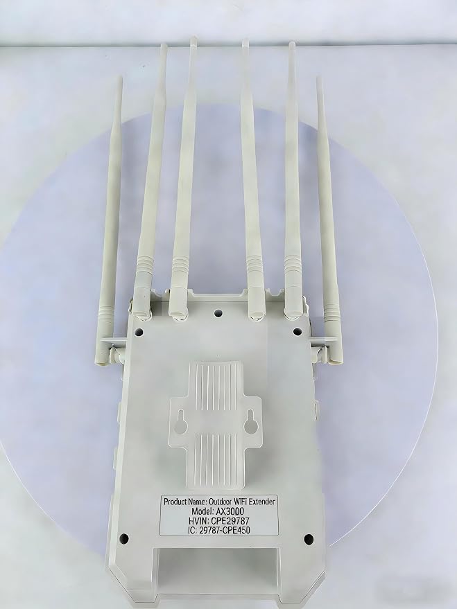 AX3000 WiFi Extender Signal Booster Outdoor WiFi 6 Extender, Wireless Gigabit - Image 7