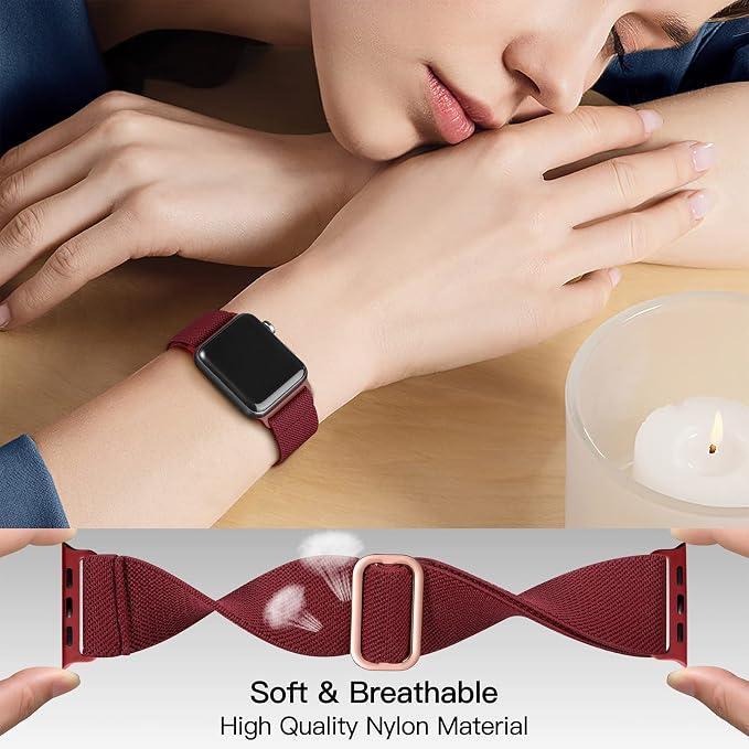 DaQin Stretchy Nylon Solo Loop Band Compatible - Image 8
