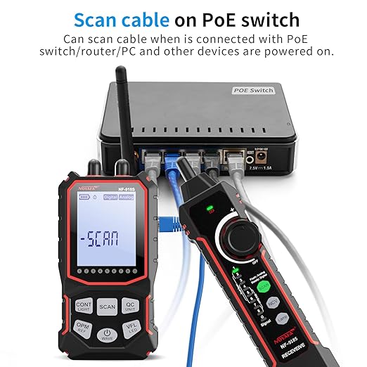 NOYAFA NF-918S Network Cable Tester - Image 5