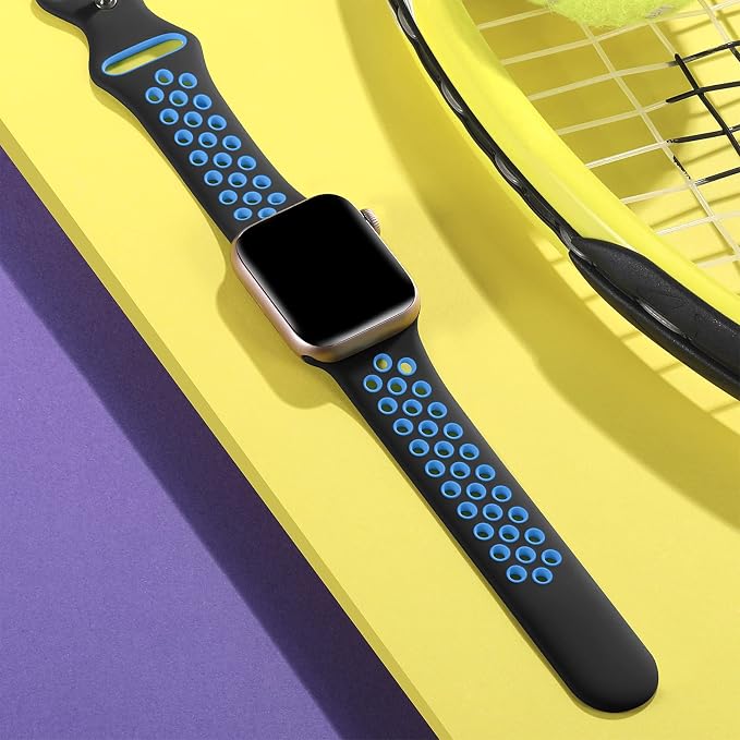Lerobo Bands Compatible with Apple Watch Band Series 9 45mm 11 10 46mm 42mm - Image 8