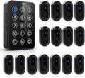 Wireless Caregiver Pager - 500ft Range Nurse Call System by SANJIEGuardSecurity