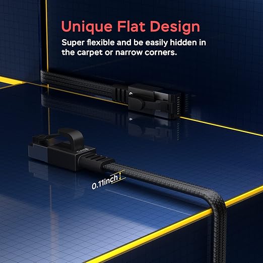 Smolink Cat 8 Ethernet Cable 15 ft - Image 3