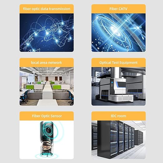Fibergaga-50M OS2 ST to ST Fiber Patch Cable Single Mode, Length Option: - Image 6