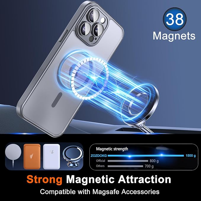 Magnetic for iPhone 14 Pro Max Case - Image 3