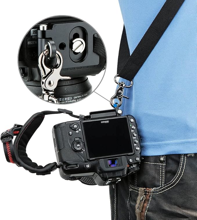 Widen DSLR Camera Wrist Hand Strap Grip - Image 6