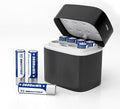 Maxfree 8-Pack Rechargeable AA Lithium Batteries by MAXFREE
