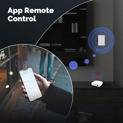 MOES Zigbee Smart Switch 2 Gang, Require MOES Zigbee Hub and Neutral Wire - Image 6