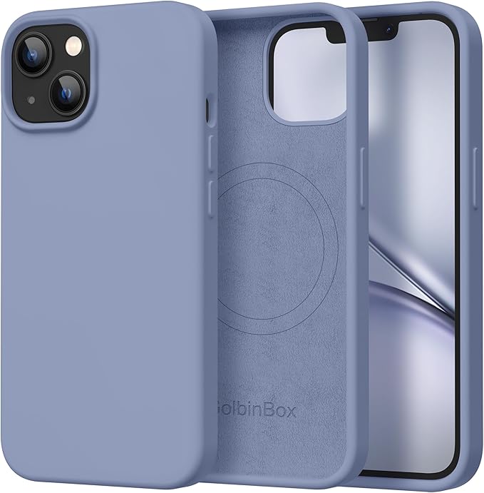 GolbinBox Magnetic for iPhone 15 Case, Compatible by GolbinBox