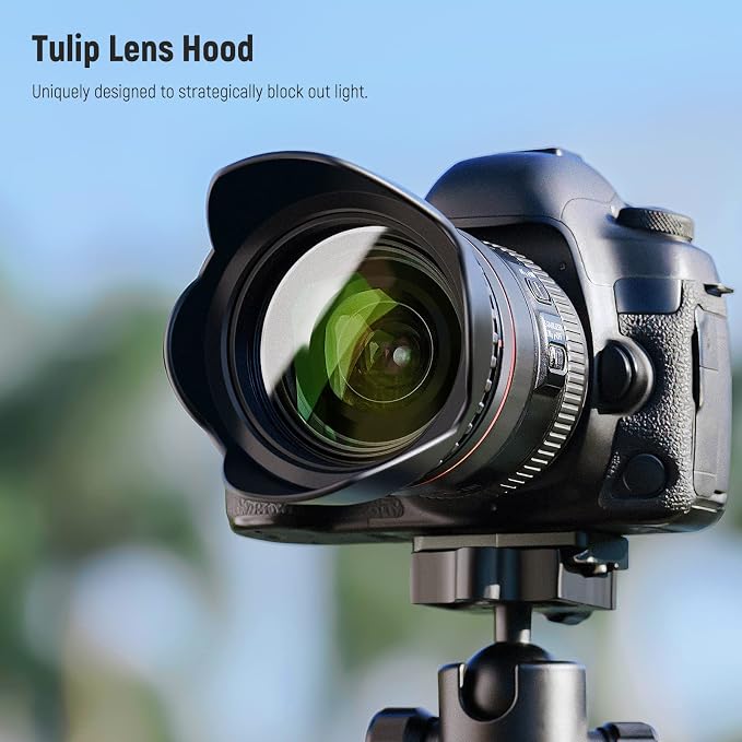 NEEWER 52mm ND Lens Filter Kit: UV, Lens Hood and Lens Cap Compatible - Image 6