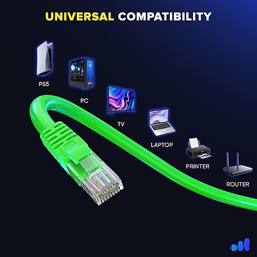 Maximm Cat 6 Ethernet Cable 5 ft - Image 6