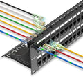 Sokqovt Patch Panel 48 Port Cat6 by Unknown