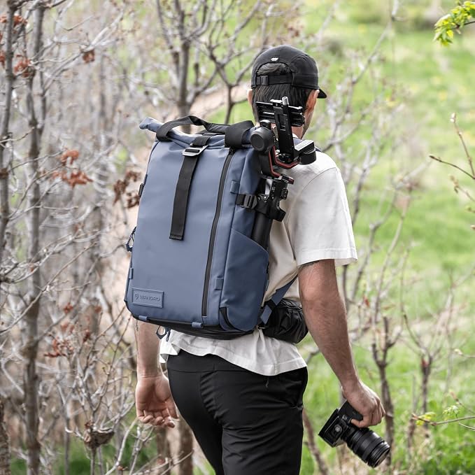 WANDRD PRVKE Rolltop 41L V4 Photography Bundle – Expandable Travel Camera - Image 3