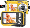 4K Digital Camera 16FT Underwater Camera by YISENCE