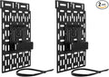 Mount-It! Cable Box Mount Behind TV | Adjustable Universal Mounting Bracket by Mount-It